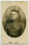 Thumbnail image of item number 1 in: '[Portrait of Wayne Back in Army Unifrom]'.