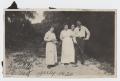 Photograph: [Photograph of Nelle and Lee Turney with Two Unknown Women]