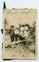 Primary view of [Photograph of Turney and King Family Members at the Turney Farm]