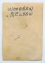 Thumbnail image of item number 2 in: '[Photograph of Woodrow Nelson]'.