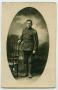 Primary view of [Portrait of a World War One Soldier in Uniform]