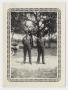 Photograph: [Photograph of Woodrow Nelson and a Fellow Soldier]