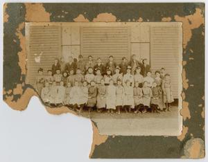 [Photograph of Students at the Dublin School]