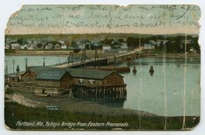 [Postcard Addressed to Edna Matlock, January 10, 1908]
