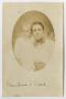 Photograph: [Portrait of Louise Hopkins Back and Ruth Back]
