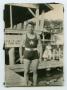 Photograph: [Photograph of Charles Bohannon King at a Pool in Arkansas]