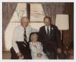 Primary view of [Photograph of Noel Nelson, Sr., Cleo Nelson Kinser, and Jack Nelson]