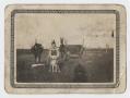 Photograph: [Photograph of James Nelson with Cattle]