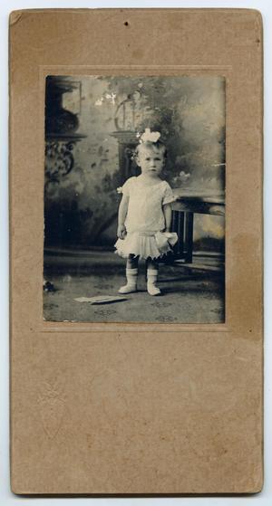 [Portrait of Alpha Lucille Matlock at 19 Months Old]