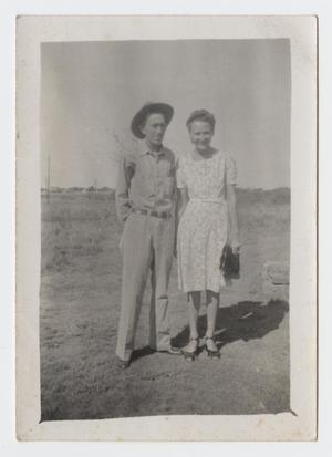 [Photograph of Johnny and Dolly Nelson Arnold]