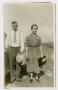 Photograph: [Photograph of Mr. and Mrs. Taber in Dress Clothes]
