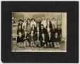 Primary view of [Photograph of Ruth Ovela Back's High School Class]