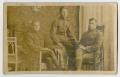 Thumbnail image of item number 1 in: '[Portrait of Three World War One Soldiers]'.