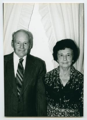 [Photograph of Noel and Lena Nelson at their 50th Anniversary]