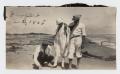 Photograph: [Photograph of Nelle and Lee Turney in Freeport, Texas]