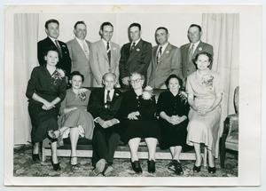 [Photograph of the Nelson Family]