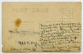 Thumbnail image of item number 2 in: '[Postcard from Maurine Matlock to her Friend, September 23, 1915]'.