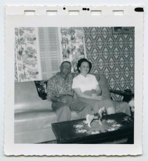 [Photograph of Woodrow and Willie Ann Ingram Nelson]