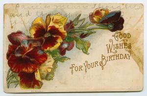 [Postcard Addressed to Lois Matlock, November 22, 1910]