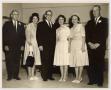 Thumbnail image of item number 1 in: '[Photograph of a Group at Mr. and Mrs. Alvin Chandler's Wedding]'.