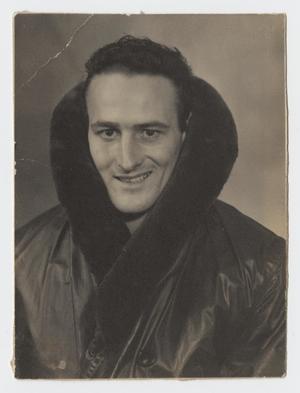 [Photograph of Henry Nelson in a Coat]