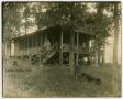 Thumbnail image of item number 1 in: '[Photograph of the "King Kabins" in Arkansas]'.