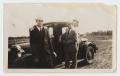 Primary view of [Photograph of Allen Berryman Toler with Two Unknown Individuals]
