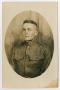 Thumbnail image of item number 1 in: '[Portrait of Wayne Back as a Soldier]'.