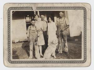 [Photograph of Nelson Family Siblings]
