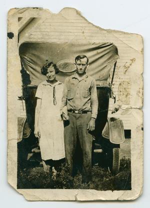 [Photograph of James and Lula Pearl Nelson]