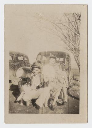 [Photograph of Dora Nelson Hughes and Family]