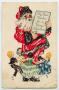 Thumbnail image of item number 1 in: '[Christmas Postcard to a Mother]'.