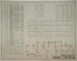 Thumbnail image of item number 1 in: 'Scharbauer Hotel, Midland, Texas: Main Roof Framing Plan'.