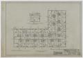 Thumbnail image of item number 1 in: 'Scharbauer Hotel Mechanical Plans, Midland, Texas: Typical Floor Plan'.