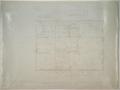 Thumbnail image of item number 2 in: 'Hotel Building, Gorman, Texas: First Floor Mechanical Plan'.