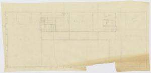 Primary view of object titled 'Hartman Hotel, Cisco, Texas: Floor Plan'.
