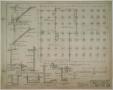 Thumbnail image of item number 1 in: 'Scharbauer Hotel, Midland, Texas: Footing and Basement Framing Plan'.
