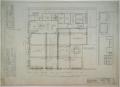 Primary view of Llano Hotel Alterations, Midland, Texas: New First Floor Plan