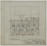 Thumbnail image of item number 1 in: 'Breckenridge Hotel Mechanical Plans, Breckenridge, Texas: Typical Floor Plan'.