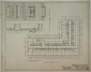 Primary view of object titled 'Scharbauer Hotel, Midland, Texas: Fourth and Fifth Floors Plan'.