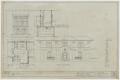 Thumbnail image of item number 1 in: 'Anne D'Spain's Apartment House, Abilene, Texas: Front Elevation'.