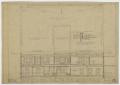 Thumbnail image of item number 1 in: 'Bob Evans' Hotel, Dublin, Texas: Roof Plan'.