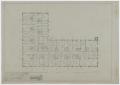 Thumbnail image of item number 2 in: 'Scharbauer Hotel Mechanical Plans, Midland, Texas: Sixth Floor Plan'.