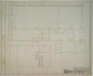 Primary view of object titled 'Settles' Hotel, Big Spring, Texas: Floor Plans'.