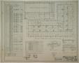 Thumbnail image of item number 1 in: 'Scharbauer Hotel, Midland, Texas: Typical Floor Framing Plan'.