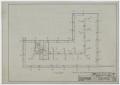 Technical Drawing: Scharbauer Hotel Mechanical Plans, Midland, Texas: Attic Plan