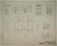 Technical Drawing: Scharbauer Hotel, Midland, Texas: Elevator Plans