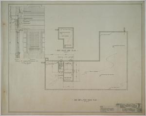 Scharbauer Hotel, Midland, Texas: Main Roof and Pent House Plan