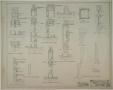 Technical Drawing: Scharbauer Hotel, Midland, Texas: Miscellaneous Details
