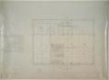 Thumbnail image of item number 2 in: 'Hotel Building, Gorman, Texas: First Floor Plan'.